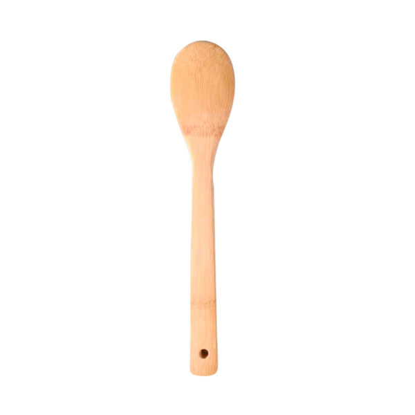 Set de 4 utensilios de cocina de bambú - Image 2