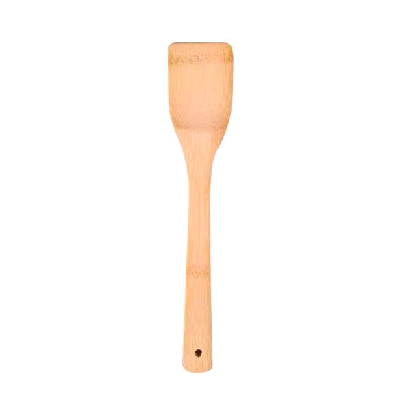 Set de 4 utensilios de cocina de bambú - Image 3