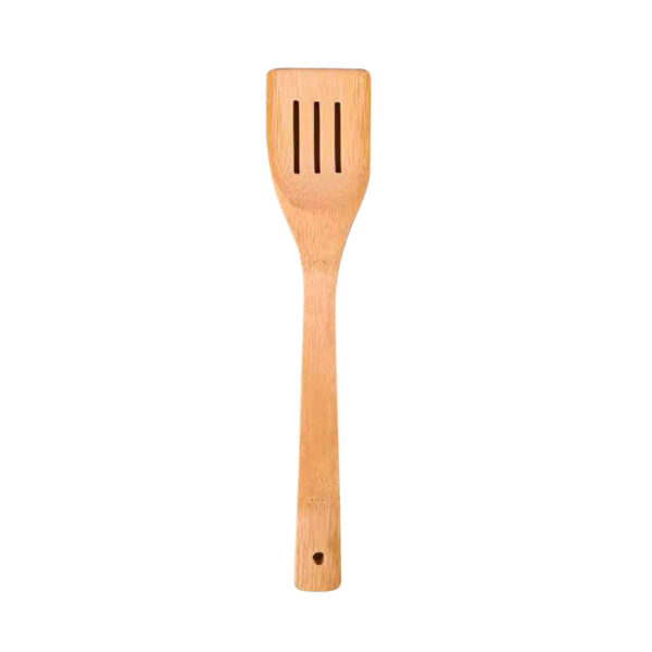 Set de 4 utensilios de cocina de bambú - Image 5