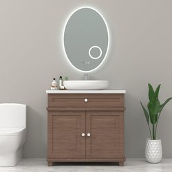 Espejo oval smart