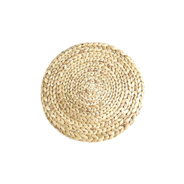 Individual redondo 35 cm de jacinto